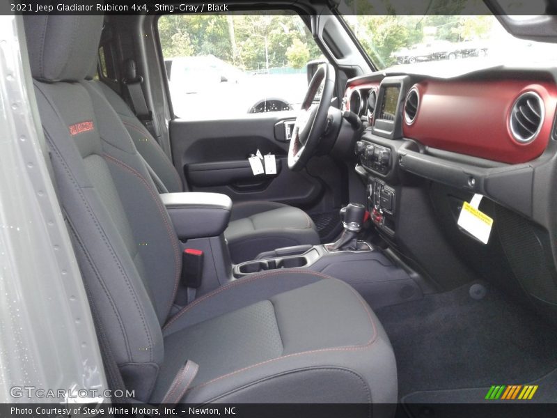 Sting-Gray / Black 2021 Jeep Gladiator Rubicon 4x4