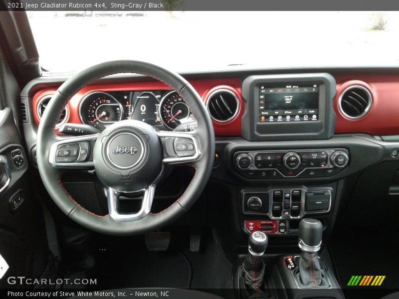 Sting-Gray / Black 2021 Jeep Gladiator Rubicon 4x4