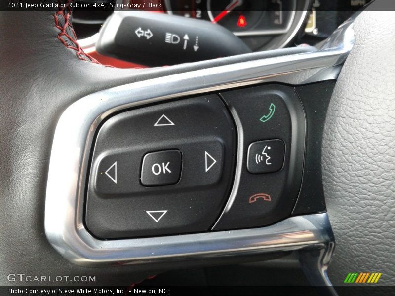 Sting-Gray / Black 2021 Jeep Gladiator Rubicon 4x4