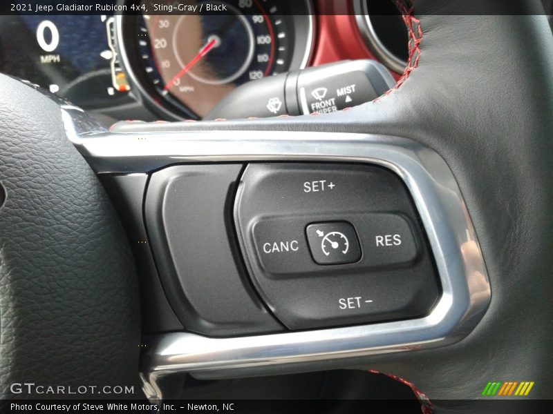 Sting-Gray / Black 2021 Jeep Gladiator Rubicon 4x4