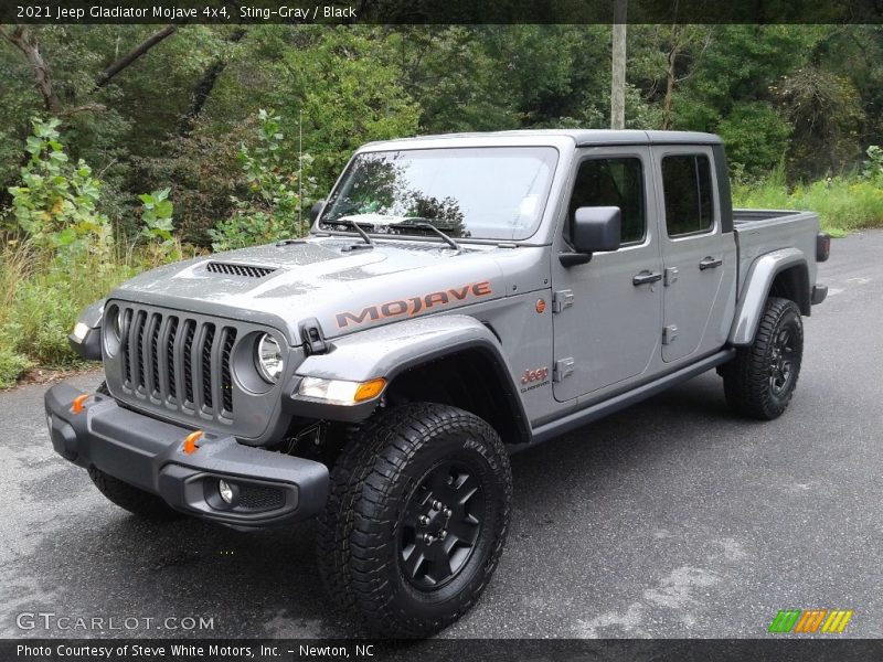 Sting-Gray / Black 2021 Jeep Gladiator Mojave 4x4