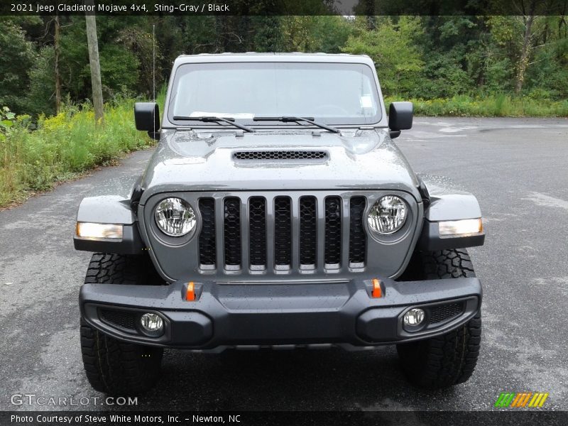 Sting-Gray / Black 2021 Jeep Gladiator Mojave 4x4