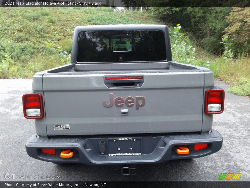 Sting-Gray / Black 2021 Jeep Gladiator Mojave 4x4