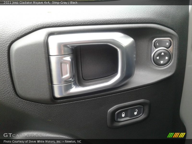 Sting-Gray / Black 2021 Jeep Gladiator Mojave 4x4