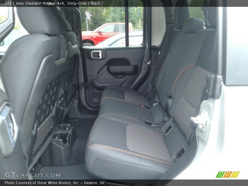 Sting-Gray / Black 2021 Jeep Gladiator Mojave 4x4