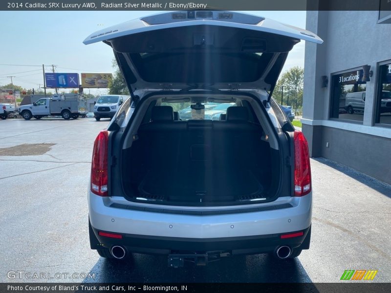 Radiant Silver Metallic / Ebony/Ebony 2014 Cadillac SRX Luxury AWD