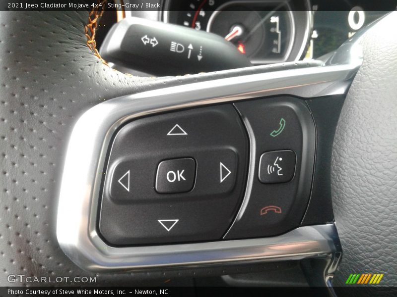 Sting-Gray / Black 2021 Jeep Gladiator Mojave 4x4