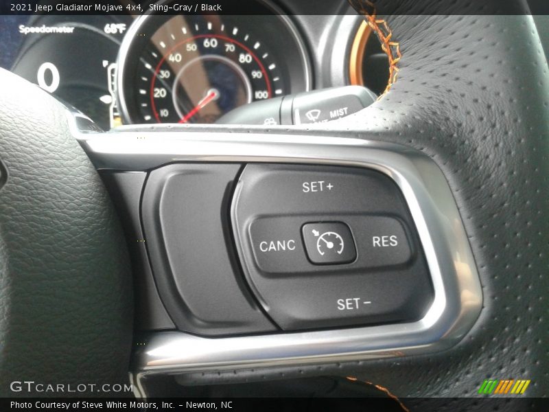 Sting-Gray / Black 2021 Jeep Gladiator Mojave 4x4