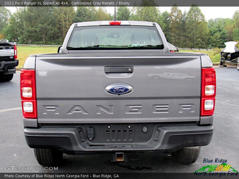 Carbonized Gray Metallic / Ebony 2021 Ford Ranger XL SuperCab 4x4