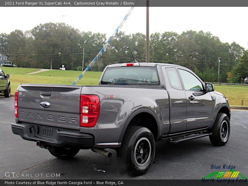 Carbonized Gray Metallic / Ebony 2021 Ford Ranger XL SuperCab 4x4