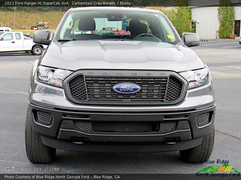 Carbonized Gray Metallic / Ebony 2021 Ford Ranger XL SuperCab 4x4