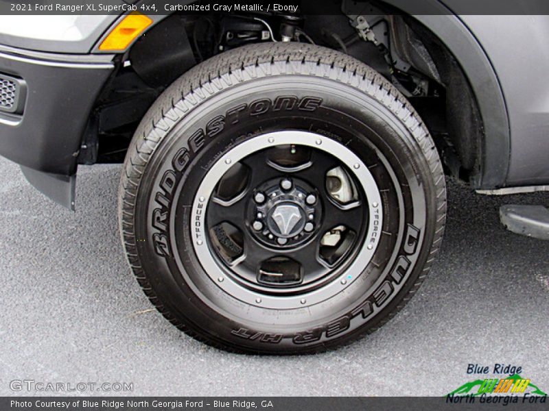 Carbonized Gray Metallic / Ebony 2021 Ford Ranger XL SuperCab 4x4