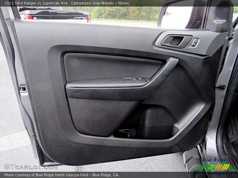 Carbonized Gray Metallic / Ebony 2021 Ford Ranger XL SuperCab 4x4