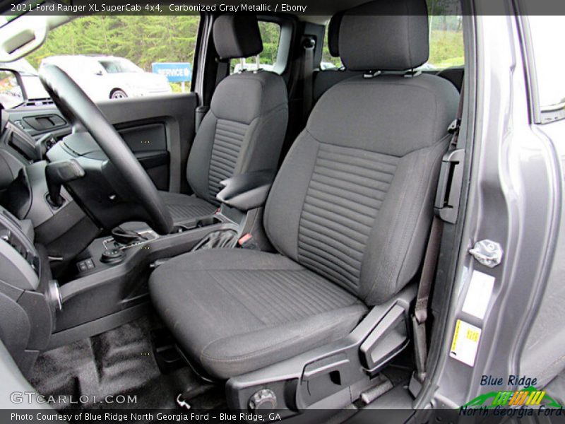 Carbonized Gray Metallic / Ebony 2021 Ford Ranger XL SuperCab 4x4