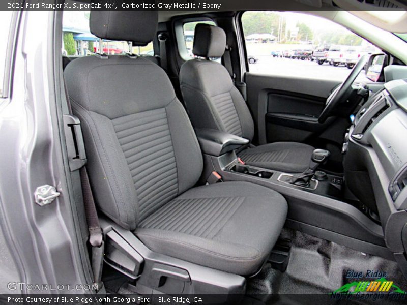 Carbonized Gray Metallic / Ebony 2021 Ford Ranger XL SuperCab 4x4