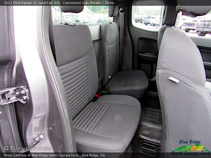 Carbonized Gray Metallic / Ebony 2021 Ford Ranger XL SuperCab 4x4