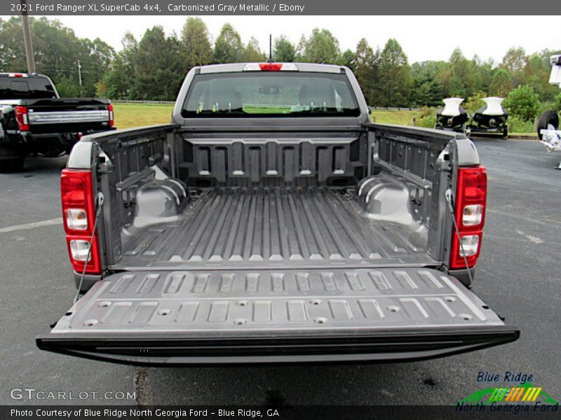 Carbonized Gray Metallic / Ebony 2021 Ford Ranger XL SuperCab 4x4