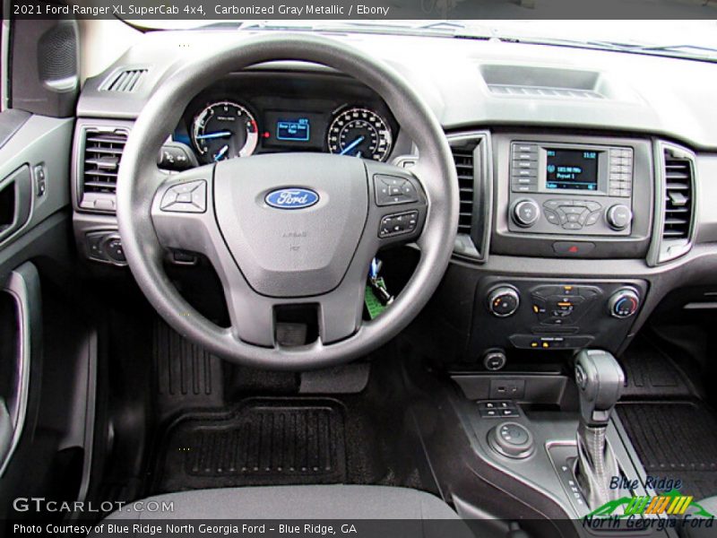Carbonized Gray Metallic / Ebony 2021 Ford Ranger XL SuperCab 4x4