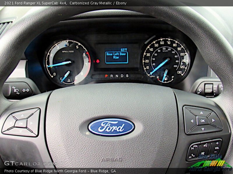 Carbonized Gray Metallic / Ebony 2021 Ford Ranger XL SuperCab 4x4