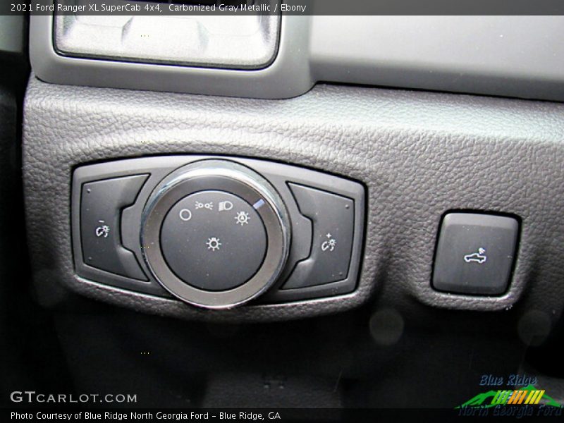 Carbonized Gray Metallic / Ebony 2021 Ford Ranger XL SuperCab 4x4