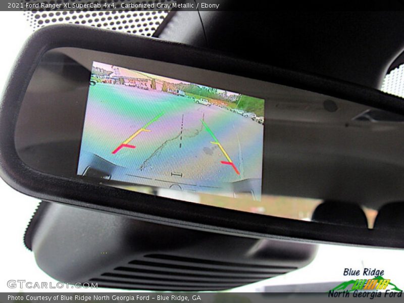 Carbonized Gray Metallic / Ebony 2021 Ford Ranger XL SuperCab 4x4