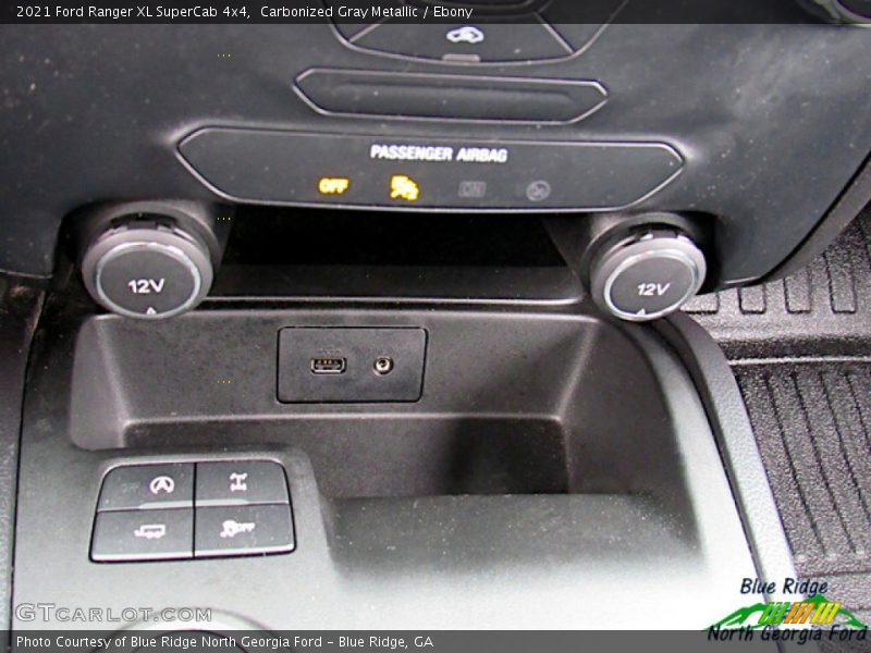 Carbonized Gray Metallic / Ebony 2021 Ford Ranger XL SuperCab 4x4