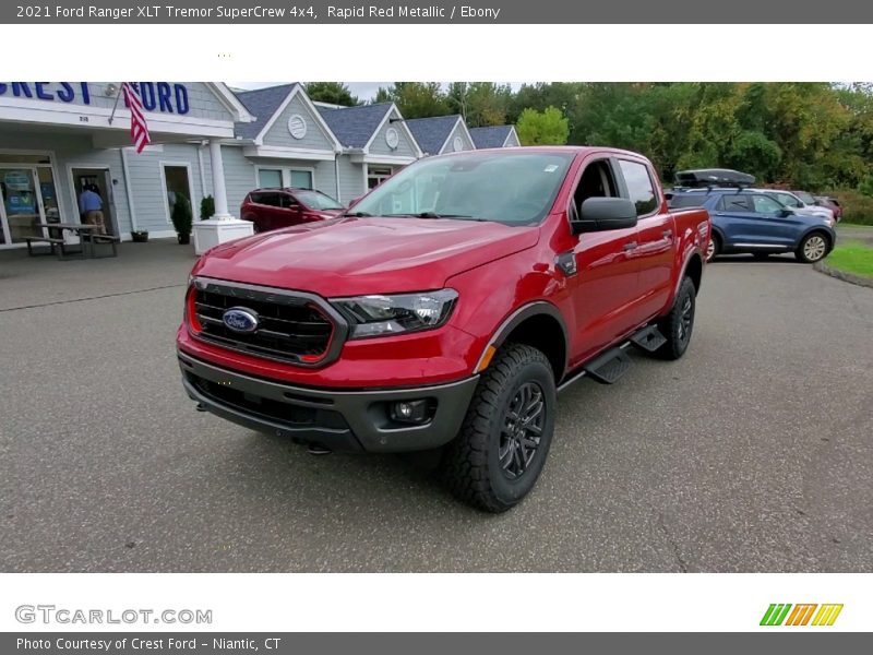 Rapid Red Metallic / Ebony 2021 Ford Ranger XLT Tremor SuperCrew 4x4