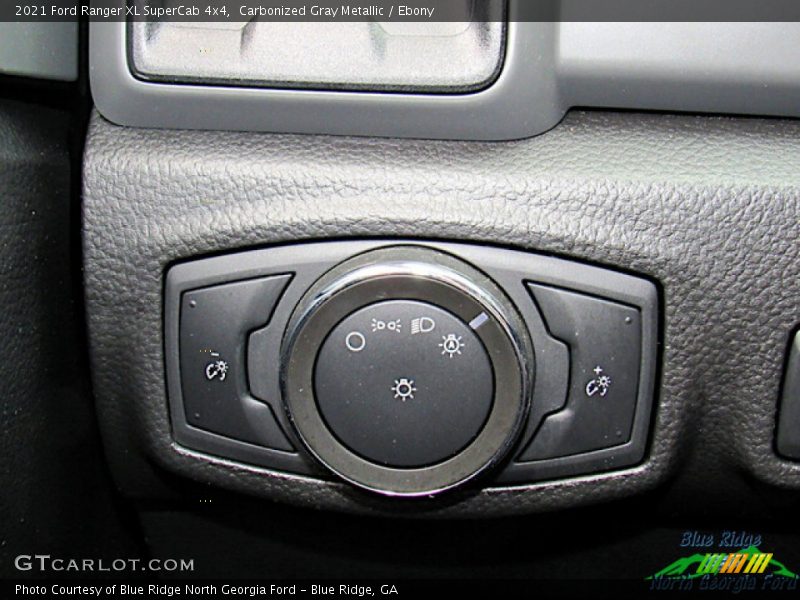 Carbonized Gray Metallic / Ebony 2021 Ford Ranger XL SuperCab 4x4