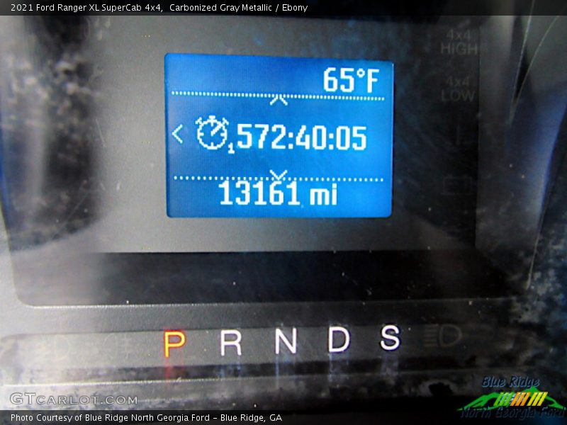 Carbonized Gray Metallic / Ebony 2021 Ford Ranger XL SuperCab 4x4