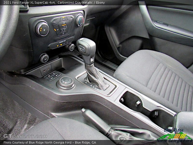 Carbonized Gray Metallic / Ebony 2021 Ford Ranger XL SuperCab 4x4