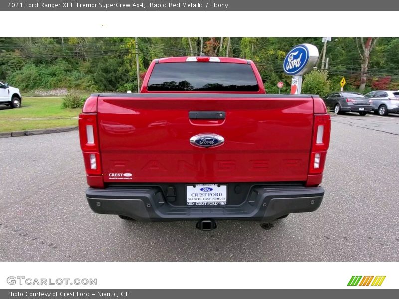 Rapid Red Metallic / Ebony 2021 Ford Ranger XLT Tremor SuperCrew 4x4