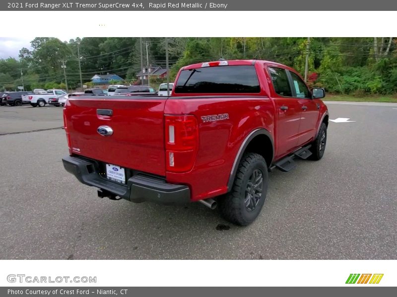 Rapid Red Metallic / Ebony 2021 Ford Ranger XLT Tremor SuperCrew 4x4