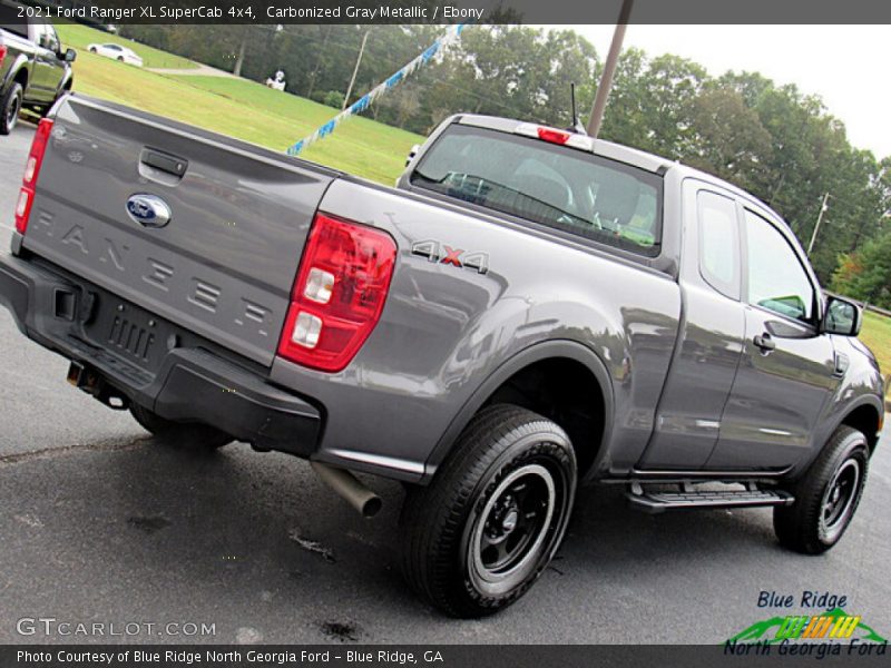 Carbonized Gray Metallic / Ebony 2021 Ford Ranger XL SuperCab 4x4