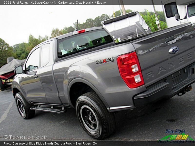 Carbonized Gray Metallic / Ebony 2021 Ford Ranger XL SuperCab 4x4