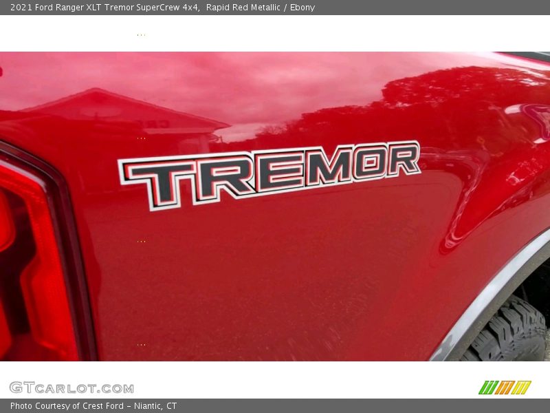  2021 Ranger XLT Tremor SuperCrew 4x4 Logo