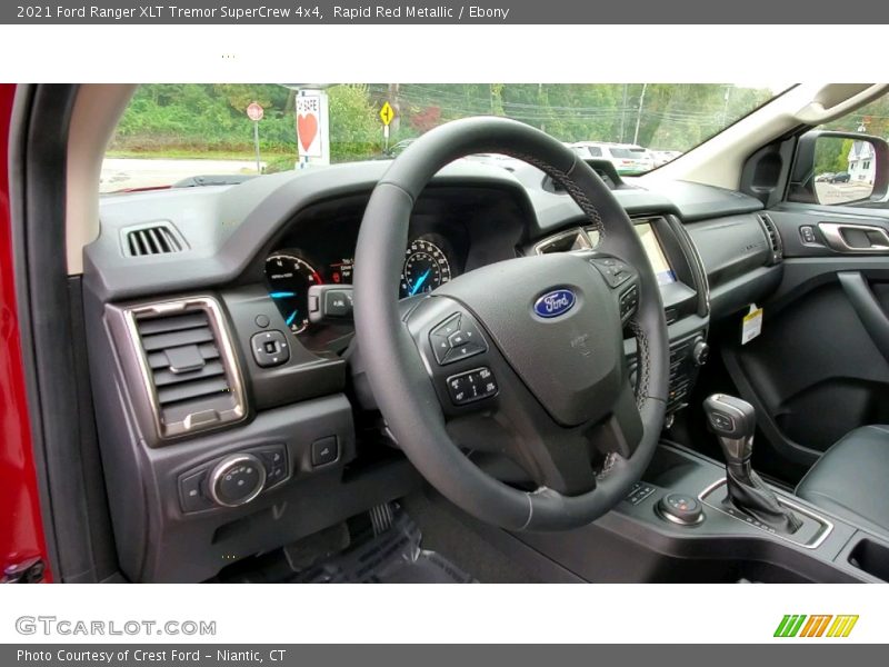  2021 Ranger XLT Tremor SuperCrew 4x4 Steering Wheel