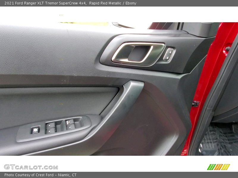 Rapid Red Metallic / Ebony 2021 Ford Ranger XLT Tremor SuperCrew 4x4