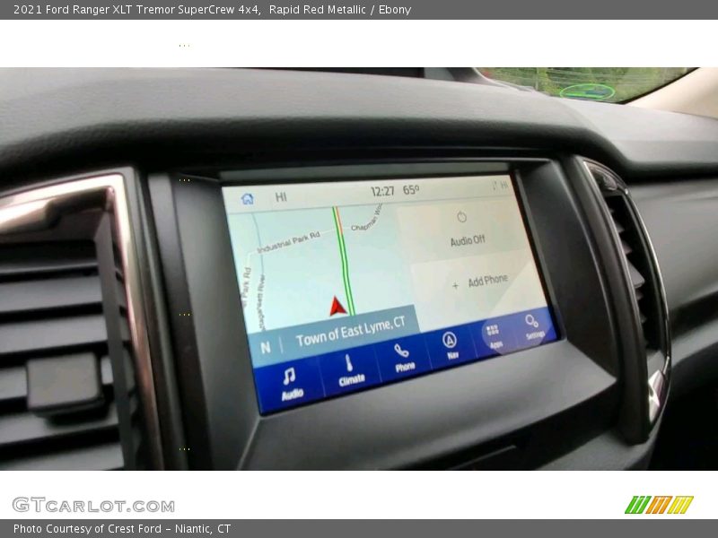 Rapid Red Metallic / Ebony 2021 Ford Ranger XLT Tremor SuperCrew 4x4