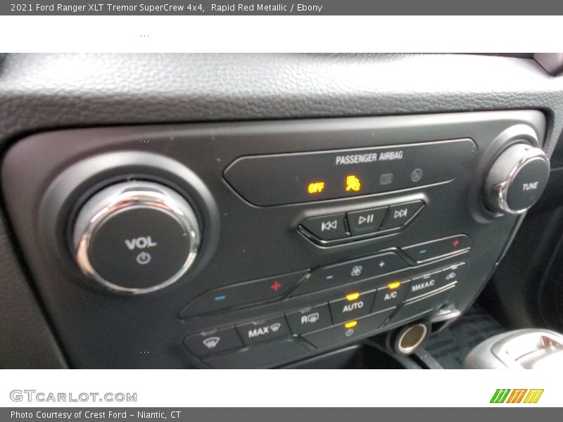 Rapid Red Metallic / Ebony 2021 Ford Ranger XLT Tremor SuperCrew 4x4