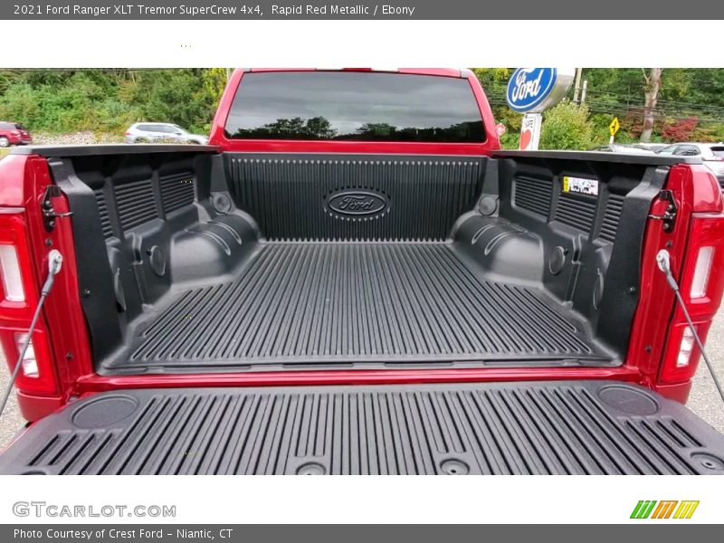 Rapid Red Metallic / Ebony 2021 Ford Ranger XLT Tremor SuperCrew 4x4