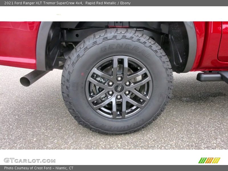 Rapid Red Metallic / Ebony 2021 Ford Ranger XLT Tremor SuperCrew 4x4