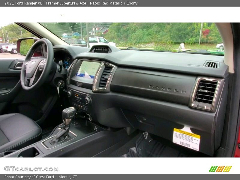 Rapid Red Metallic / Ebony 2021 Ford Ranger XLT Tremor SuperCrew 4x4