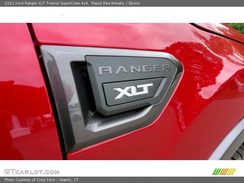  2021 Ranger XLT Tremor SuperCrew 4x4 Logo