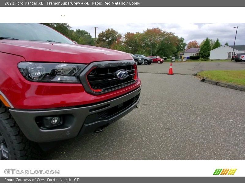 Rapid Red Metallic / Ebony 2021 Ford Ranger XLT Tremor SuperCrew 4x4
