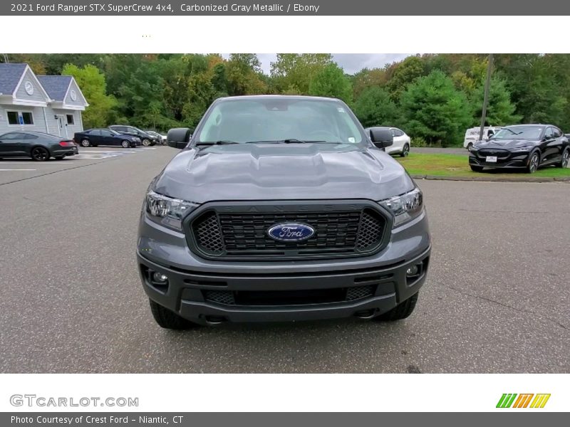 Carbonized Gray Metallic / Ebony 2021 Ford Ranger STX SuperCrew 4x4