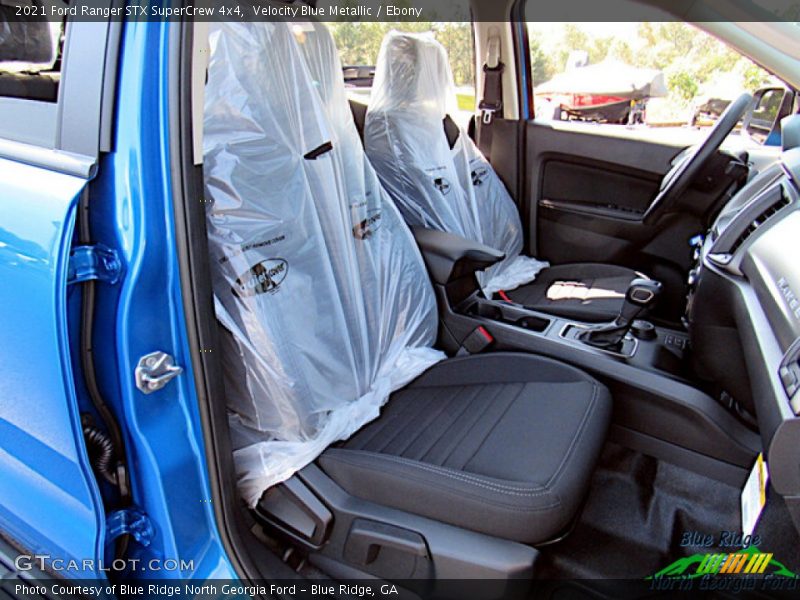 Velocity Blue Metallic / Ebony 2021 Ford Ranger STX SuperCrew 4x4