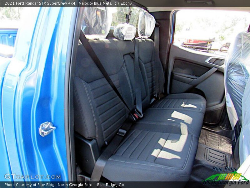 Velocity Blue Metallic / Ebony 2021 Ford Ranger STX SuperCrew 4x4
