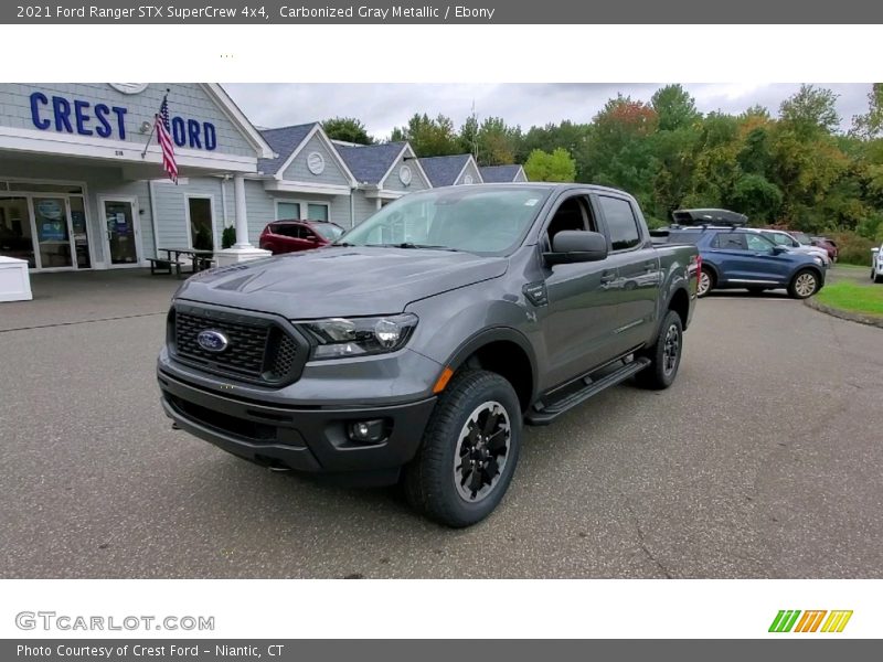 Carbonized Gray Metallic / Ebony 2021 Ford Ranger STX SuperCrew 4x4