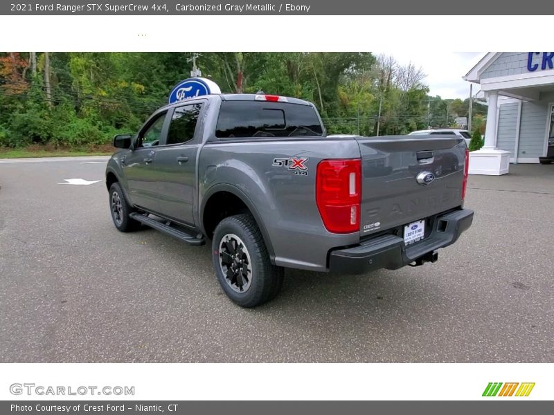 Carbonized Gray Metallic / Ebony 2021 Ford Ranger STX SuperCrew 4x4