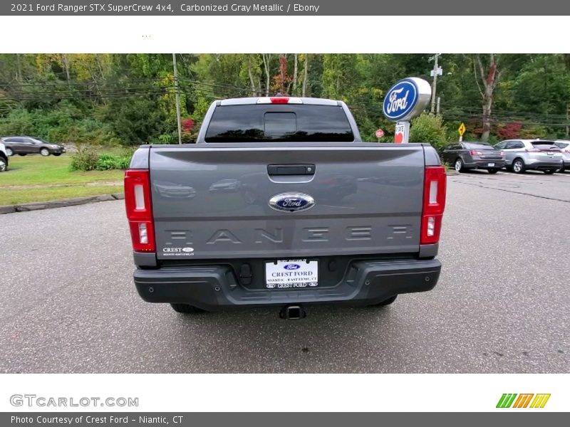 Carbonized Gray Metallic / Ebony 2021 Ford Ranger STX SuperCrew 4x4